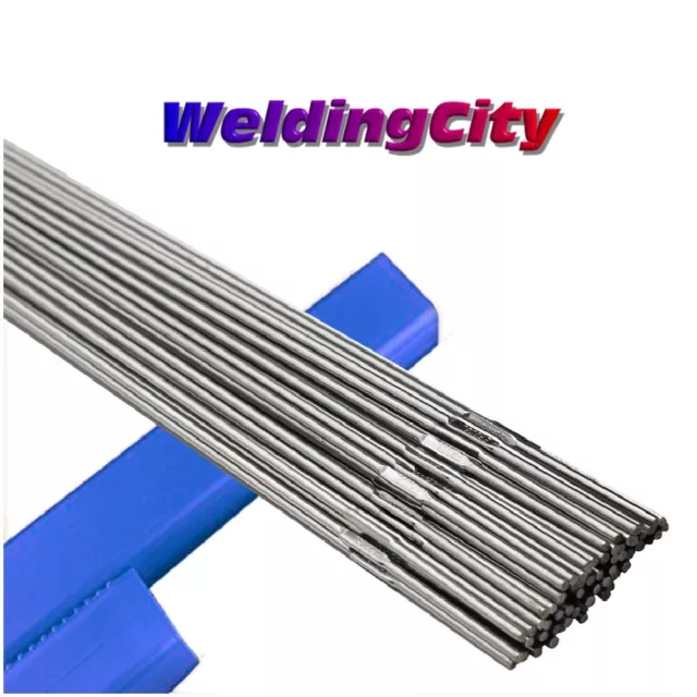 WeldingCity® 10-Lb ER5356 Aluminum 5356 TIG Welding Rod 3/32"x36" US Seller Fast