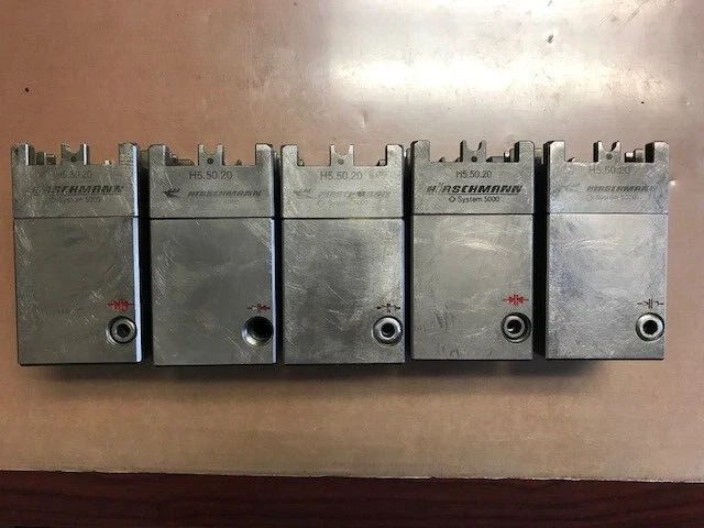 Hirschmann System 5000 H5.50.20 Hydraulic Chuck - lot of 5 pcs
