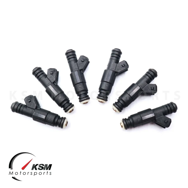 6 BOSCH Fuel Injectors for Ford BA BF XR6 turbo 850cc 80lb 81lb EV6 FPV HSV E85 6 BOSCH Fuel Injectors for Ford BA BF XR6 turbo 850cc 80lb 81lb EV6 FPV HSV E85