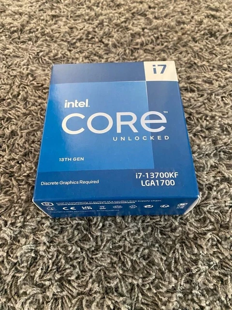 INTEL CORE I7-13700K Desktop Processor / CPU, 16 Cores 30MB - BRAND NEW ...