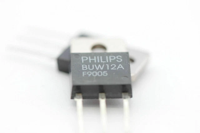 BUW12A PHILIPS TRANSISTOR NOS (nouveau stock ancien) 1 PC. C542AU3F120518