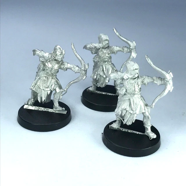 x3 archers Uruk-Haï blister - Total Wargame