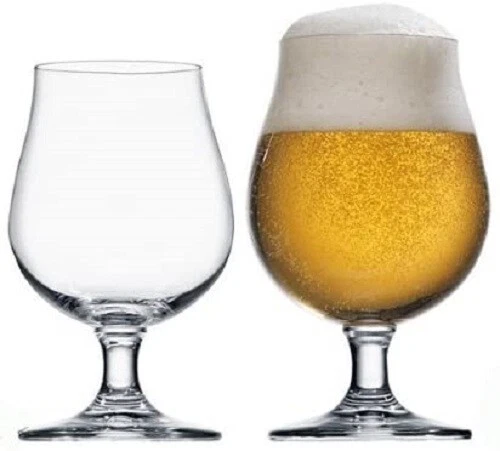 Stölzle Lausitz Verre à Bière Berlin 500 ML I 6er Set Esthétique Verres 0,4l