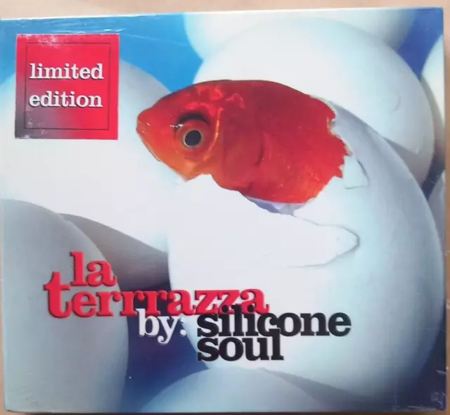 2CD Silicone Soul "La Terrazza" K Industria 2003 Nuovo Sigillato