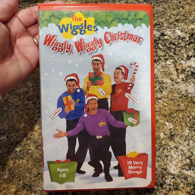 Pinocchio christmas vhs