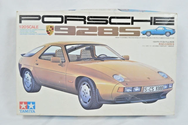 KIT RESINE PORSCHE 928 S4 CABRIOLET JURINEK MOG MODELES 1/43è - Modélisme