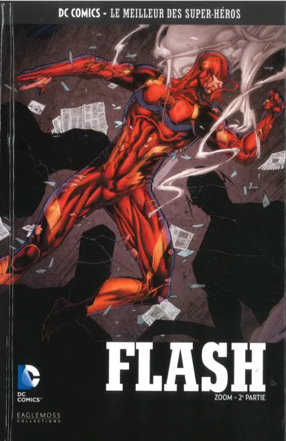 Le Meilleur des Super Héros Flash 2 Zoom 136 BD DC Comics Collection Eaglemoss