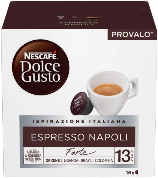 Capsules Nescafé Dolce Gusto Cappuccino – Lot De 6 Boîtes (96 Capsules) – Neuf