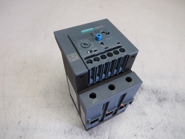 Siemens Sirius 3Rb3046-1Xb0 32-115A Overload Module Xlnt Used Takeout !!