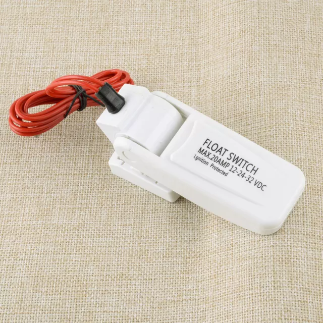 Bilge Pump 12V Marine Submersible Pump Automatic Switch Fit For Boat Float