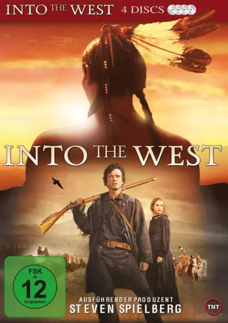 Into the West (DVD) Matthew Settle Josh Brolin Tonantzin Carmelo Gary Busey