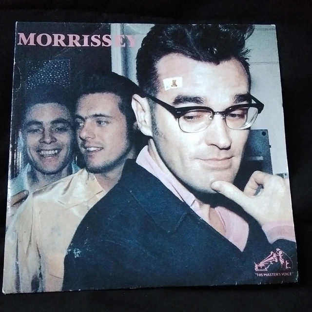 【UK盤 ７inch】MORRISSEY / We hate it when Morrissey EP We Hate It When Our Friends Become Successful