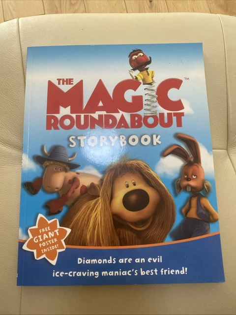 VINTAGE THE MAGIC Roundabout Storybook Kids Books Paperback £3.30 ...