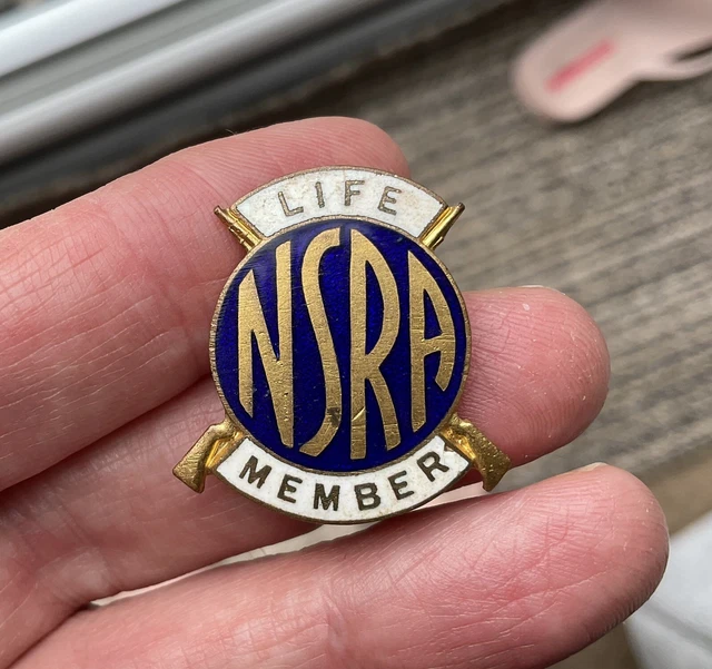 Médaille NSRA National Small Bore Rifle Association – Comté Sextette Bisley 1981 – Vintage