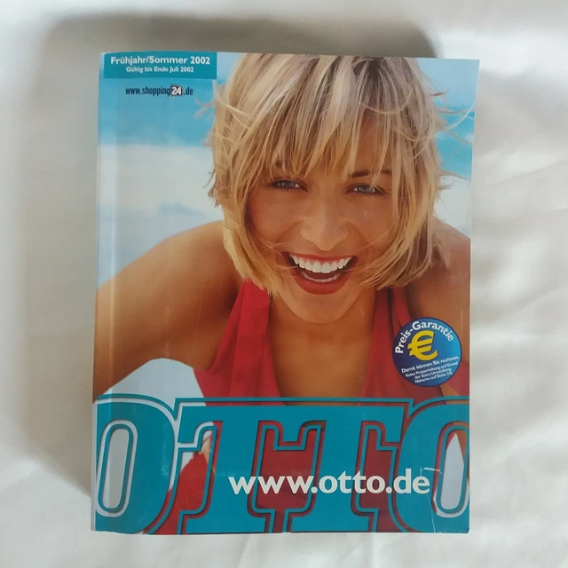 OTTO KATALOG FR HJAHR Sommer 2002 Versandhauskatalog Vintage Mode OTTO KATALOG FR HJAHR Sommer 2002 Versandhauskatalog Vintage Mode