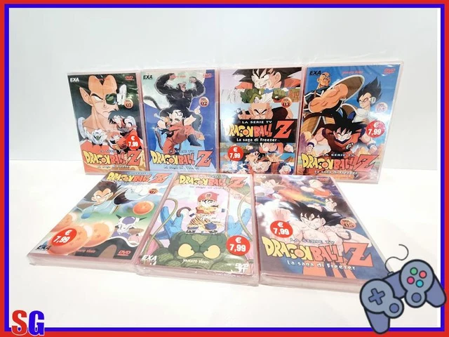 DRAGON BALL Z La Saga Di Freezer Serie Tv Lotto Di 7 Dvd 1/7 Prodotto