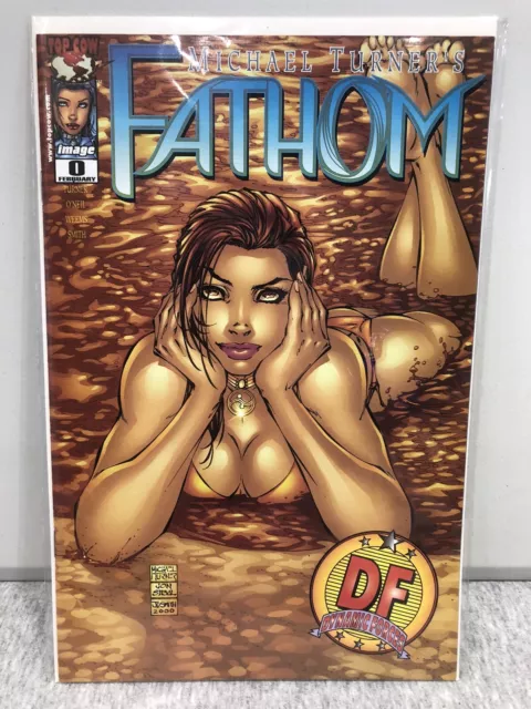 Fathom #0 Dynamic Forces Cover 494/5000 With COA