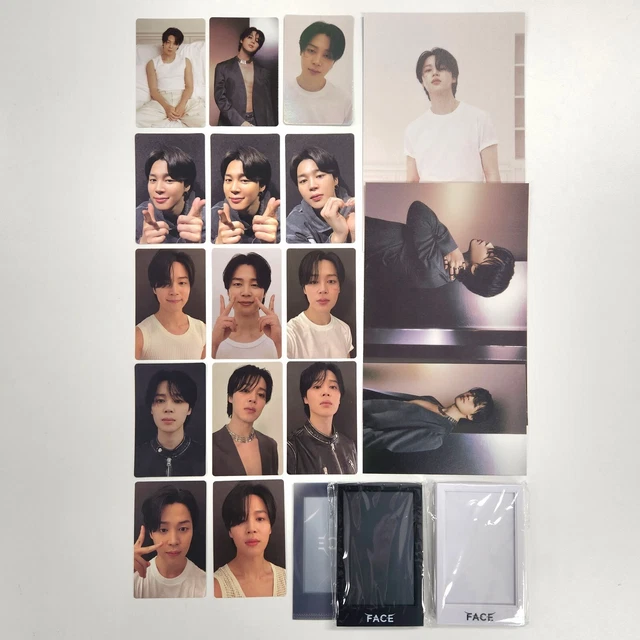 BTS JIMIN FACE Undefinable Face Album Official Photocard Set 15.00