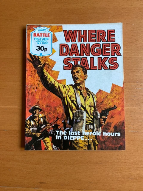 BATTLE PICTURE LIBRARY Number 1663 Where Danger Stalks EUR 3,51 ...