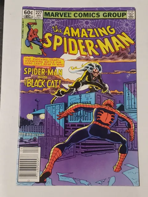 The Amazing Spiderman #227 (1982) NM