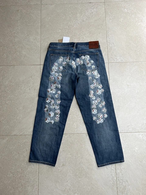 パンツ palace EVISU DICE DENIM JEAN LIGHT WASH Buy Palace x Evisu Dice Denim Jean 'Light Wash' - P26EVST001