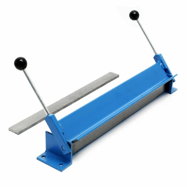 Plieuse de tôle manuelle angle de pliage 90° cintrage jusqu'à 460-760 mm atelier