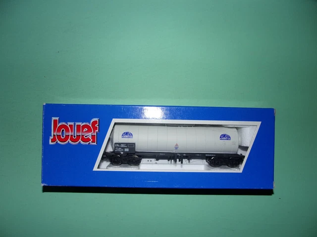JOUEF wagon citerne OMYA 669300 NEUF