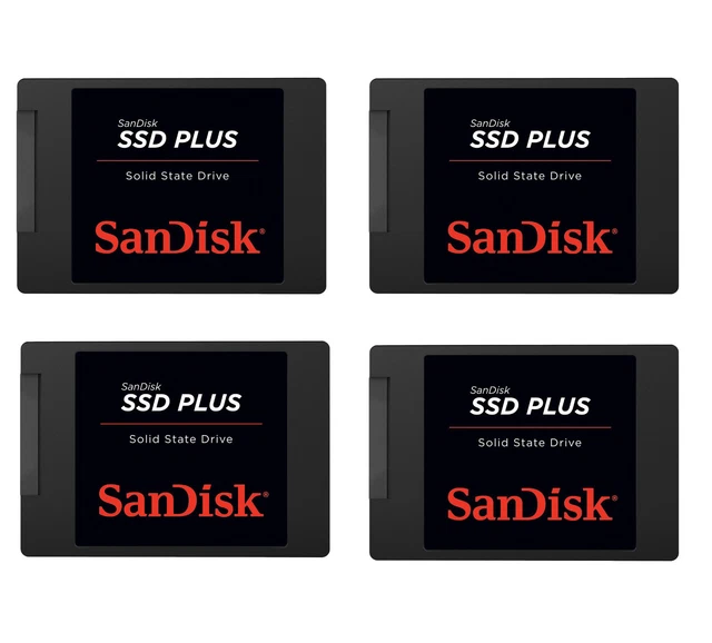 SanDisk SSD PLUS 120GB 240GB 480GB 960GB Internal Solid State Drive 2.5'' SATA