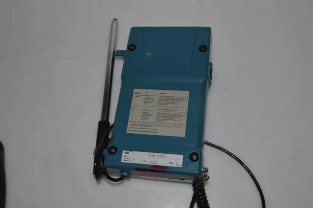 RB TSI 8350 VelociCalc Air Velocity Meter (RJX70) 3