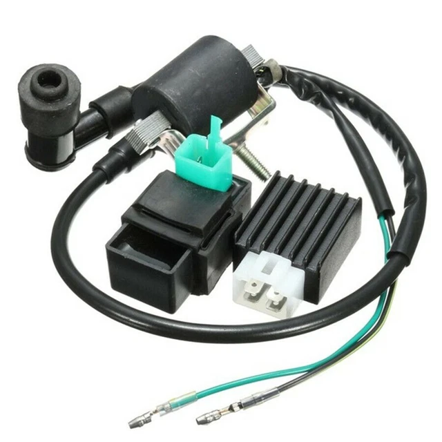 Ignition Coil Part For Motorcycle Rectifier Regulator Bike For 110cc 125cc 140cc