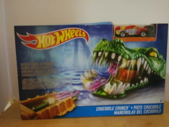 Hot wheels discount crocodile crunch