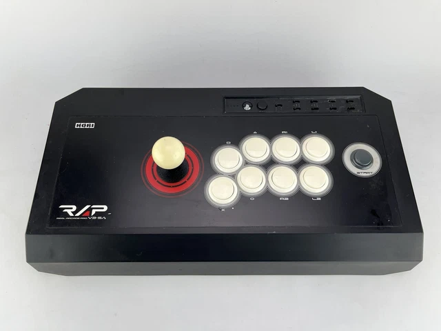 HORI REAL ARCADE Pro V3 SA HRAP Sanwa Fight Stick PS3 PS4 PS5 PC £106. ...