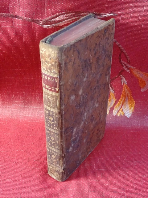 Livre Ancien : Jérusalem Délivrée Du Tasse, édition 1755, Reliure Cuir