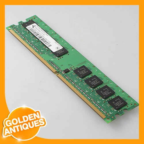 VINTAGE PC MEMORY RAM 512MB DDR2 PC2 1Rx8 HYS64T64000HU-3S-B PC2