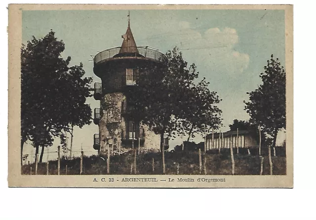 95  Argenteuil  Le Moulin D Orgemont