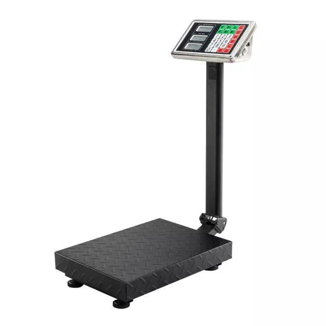 Heavy Duty Large Digital 100kg Parcel Postal Weighting Platform Scale Industrial