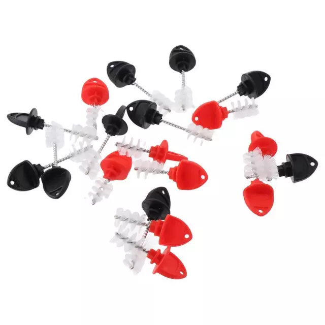 20pcs Red Beer Faucet Tap Cleaning Plug Cleaning Plug  Draft Beer Faucet Cap
