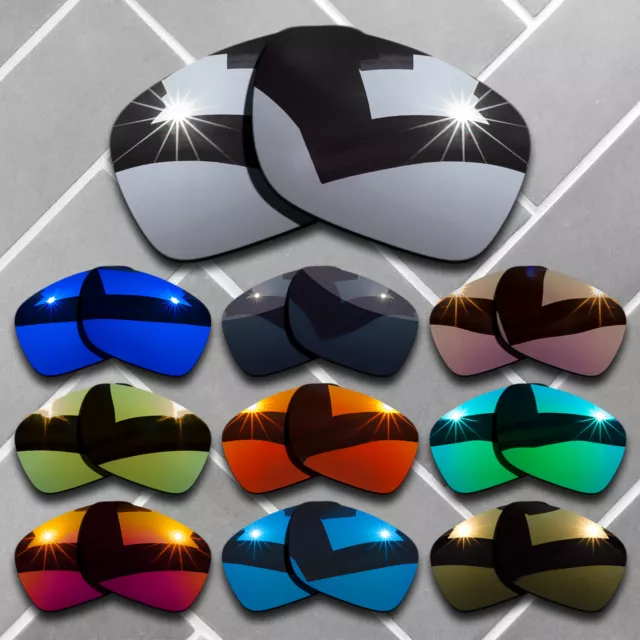 Polarized Replacement lenses for-Oakley Holbrook XL OO9417 Anti-Scratch Choices