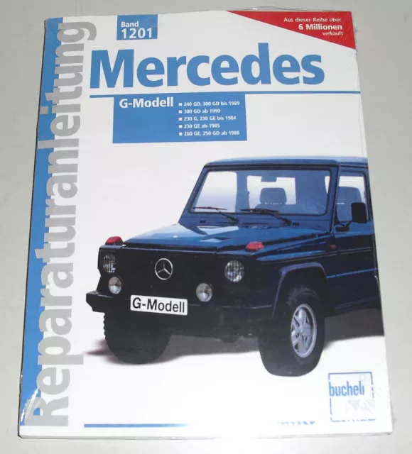 Reparaturanleitung Mercedes G-Modell W460 W461 230 240 250 280 300 GD GE G