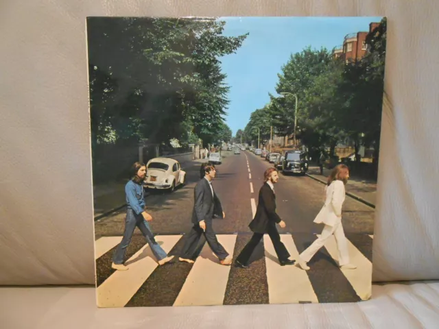 BEATLES ABBEY ROAD LP laminated misaligned Apple 1st 750/1 749/2 No Her  Majes £500.00 - PicClick UK