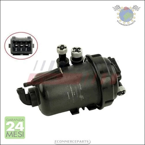FILTRO GASOLIO CARBURANTE Ufi Sofima Fiat Idea Lancia Ypsilon Musa 1.3 Multijet EUR 115,00 - IT - Foto 2
