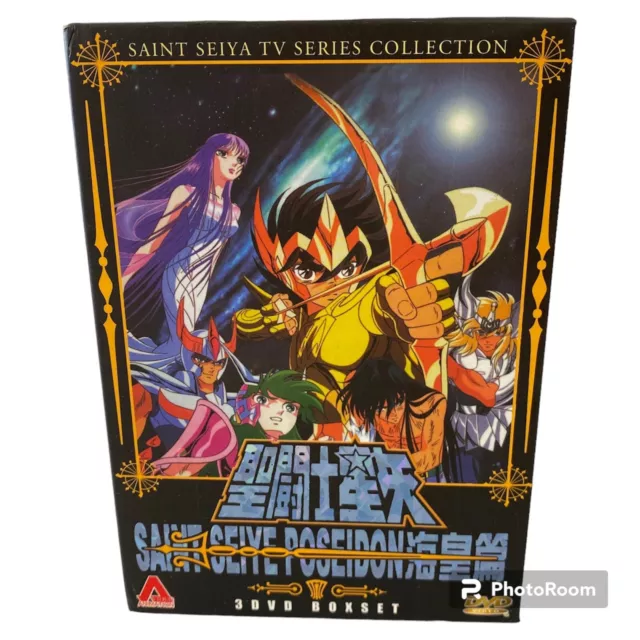 DVD Anime SAINT SEIYA OMEGA Complete Season 2 Series (1-46 End) English  Subtitle