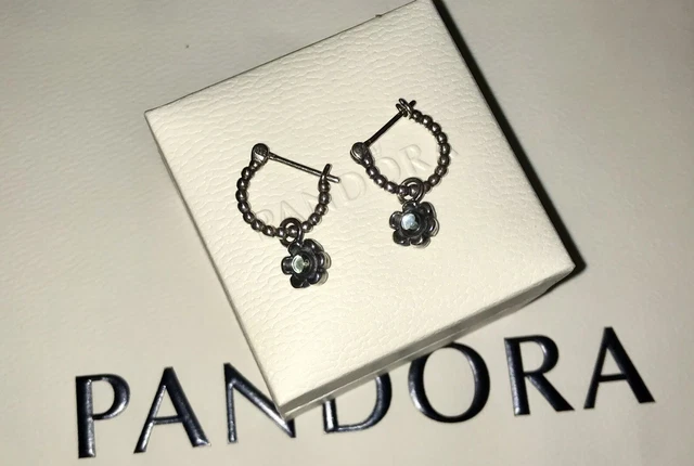Discontinued pandora earrings discount