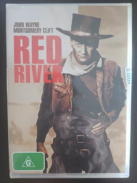 Red River (DVD, 1948)  Reg 4 (John Wayne, Montgomery Clift)