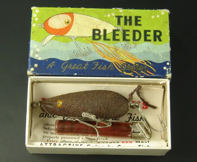 BLEEDER MOUSE * New In Box w/Extras * Tough Texas Rodent! $158.00 - PicClick