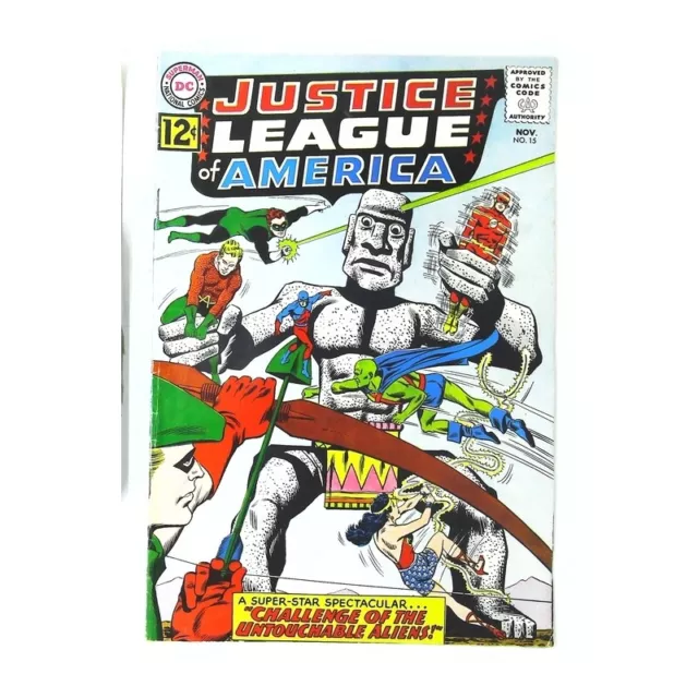 Justice League of America (1960 series) #15 in Fine condition. DC comics [y`