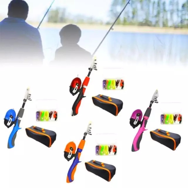 Aluminum Alloy & Eva Fishing Rod Handle Kit Diy Rod Multi-Function Fis –  Bargain Bait Box