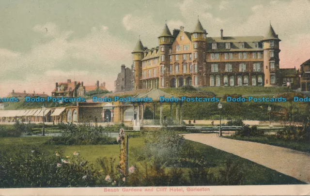 R167798 Beach Gardens and Cliff Hotel. Gorleston. 1908