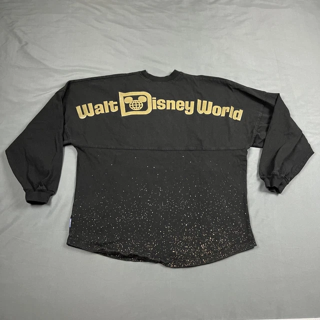 Walt Disney World Belle of the Ball Bronze Spirit Jersey Size Large Black Adult