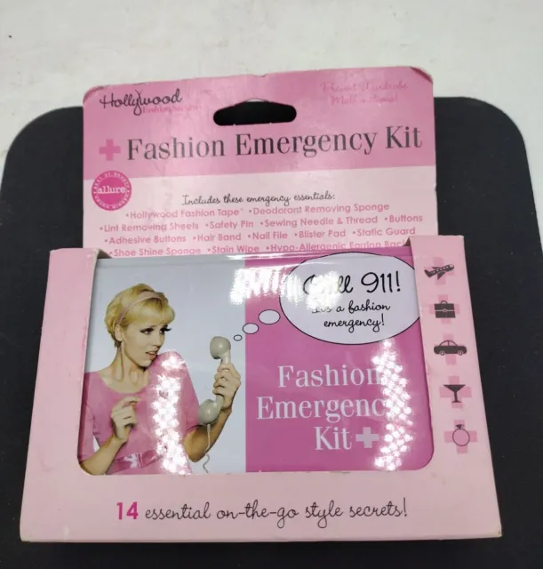 New Hollywood Fashion Secrets Style Emergency Kit, 14 travel repair needs